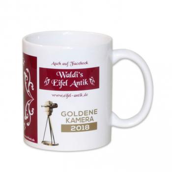 Preview: 80 Euro Waldi Tasse/Becher Preview: 80 Euro Waldi - Bild